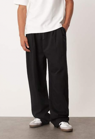 ASOS DESIGN wide leg...