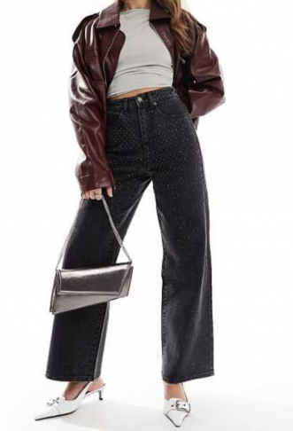 ONLY Hope wide leg jeans...