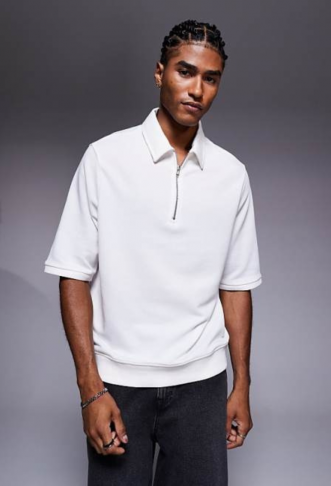 ASOS DESIGN short sleeved...