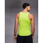 4505 square neck slim fit seamless rib training vest