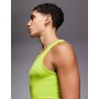 4505 square neck slim fit seamless rib training vest
