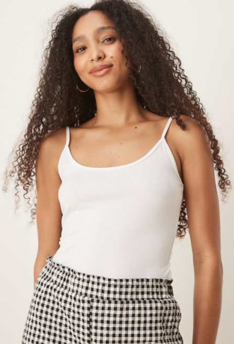 Gina Tricot jersey strappy...