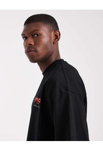 ASOS DESIGN oversized t-shirt with cartoon graphic