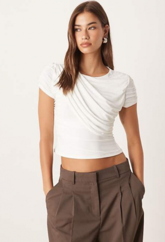 ASOS DESIGN slinky short...