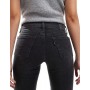 Levi's 710 super skinny jeans in washed black