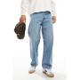 Jack & Jones Alex baggy jeans in mid blue vintage wash