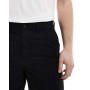 JJ Rebel loose fit cargo trouser in black