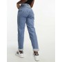 ASOS DESIGN Hourglass high rise relaxed mom jeans