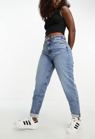 ASOS DESIGN Hourglass high...