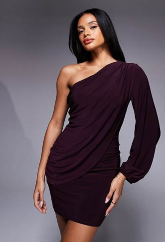 ASOS DESIGN draped one...