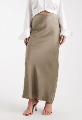 4th & Reckless satin column...