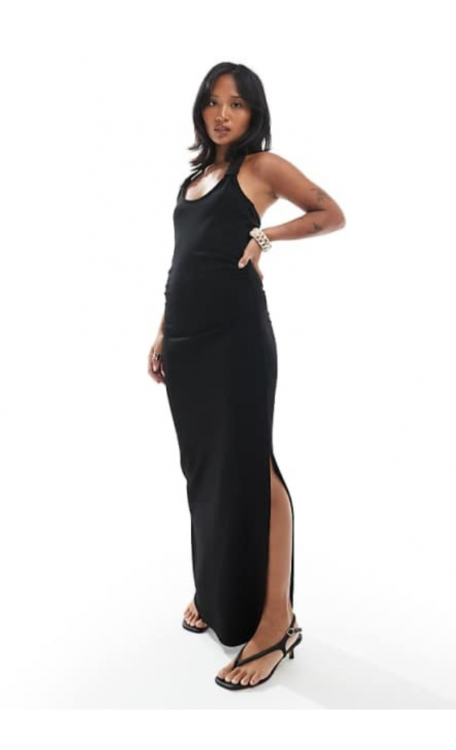 4th & Reckless Petite exclusive maxi dress