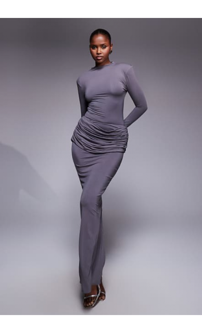 Wanderdoll Ashtin second skin high neck Dress