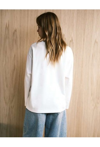 ASOS DESIGN heavyweight long sleeve oversized tee