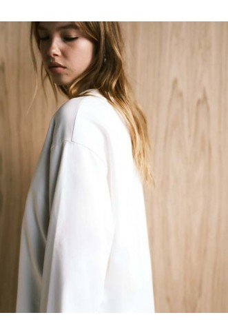 ASOS DESIGN heavyweight long sleeve oversized tee