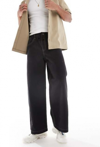 ASOS DESIGN loose trousers...