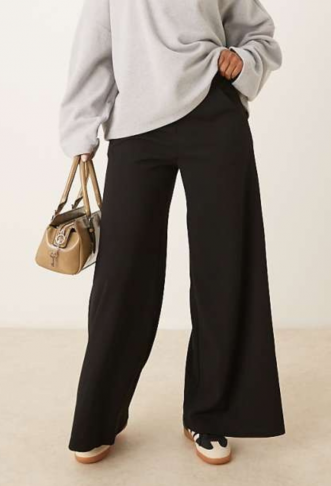 JDY high wasted wide leg...