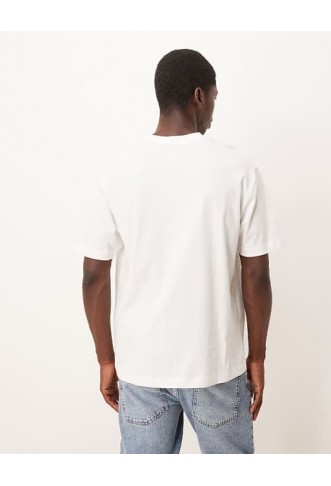 ASOS DESIGN relaxed fit t-shirt with bubble print