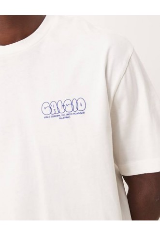 ASOS DESIGN relaxed fit t-shirt with bubble print