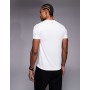 4505 Icon active  training t-shirt in white