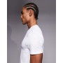 4505 Icon active  training t-shirt in white