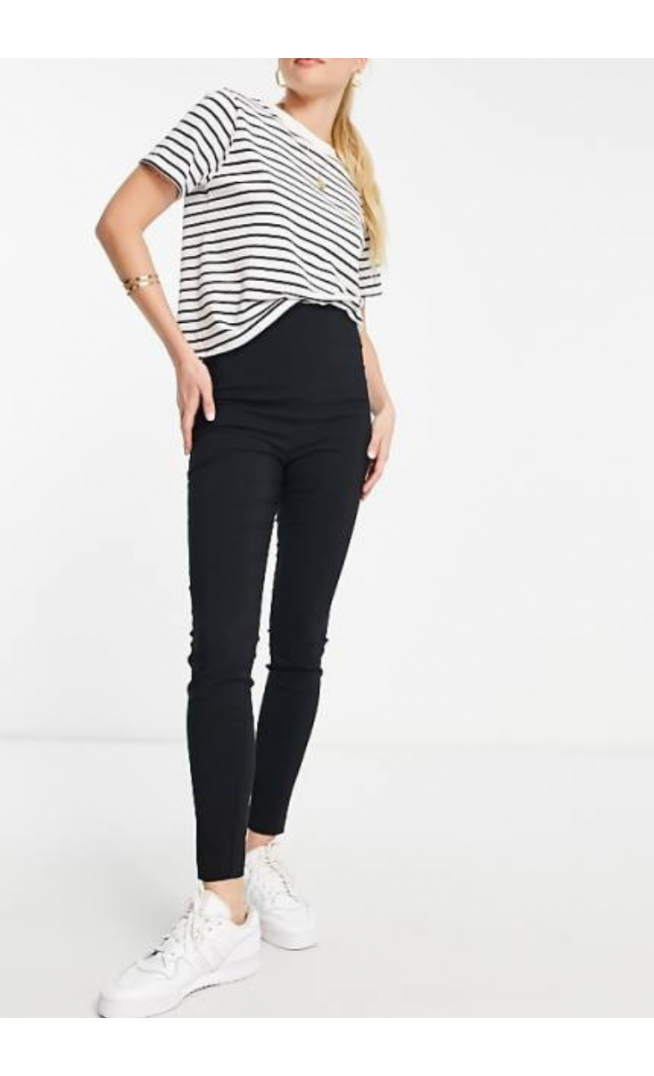 ASOS DESIGN Tall tailored high waist skinny trousers