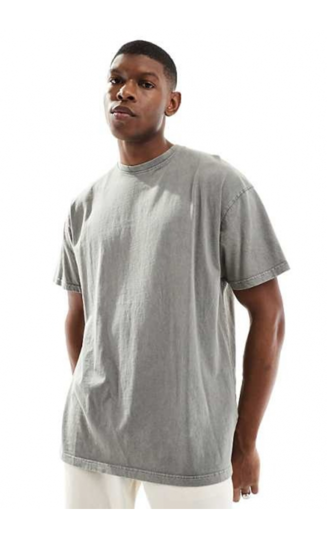 Threadbare oversized garment dye t-shirt