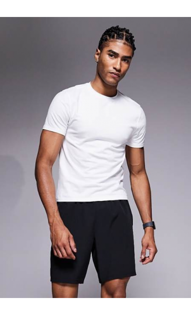 4505 shrunken fit cotton baby tee with quick dry finish