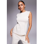 ASOS DESIGN co-ord soft seamed peplum top