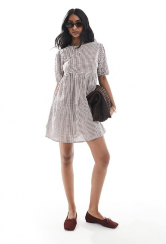 Wednesday's Girl gingham...