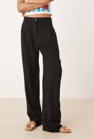 ASOS DESIGN Tall pleat...
