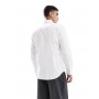 JJ Rebel smart shirt in white