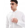 JJ Rebel smart shirt in white