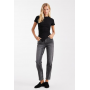 ASOS DESIGN slim fit comfort jeans in grey