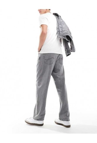 Jack & Jones Alex baggy jeans in grey