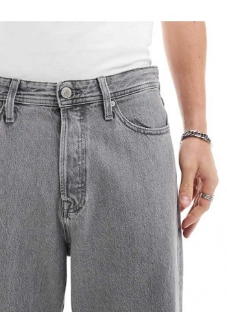 Jack & Jones Alex baggy jeans in grey