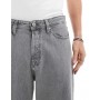 Jack & Jones Alex baggy jeans in grey