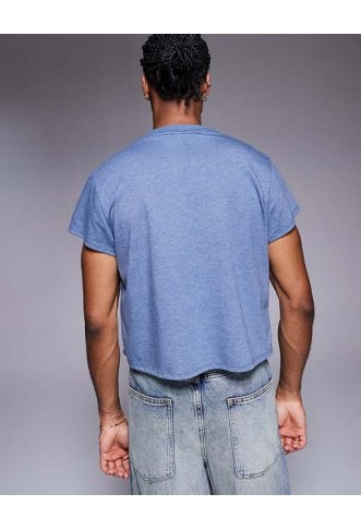 ASOS DESIGN crew neck boxy t-shirt