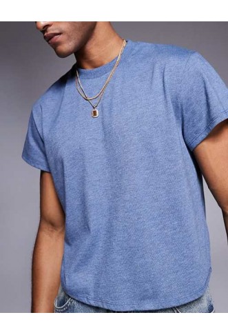 ASOS DESIGN crew neck boxy t-shirt