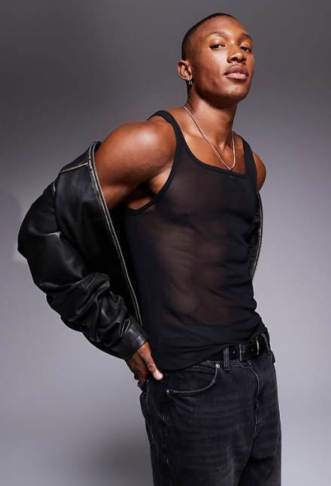 ASOS DESIGN square neck...