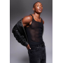 ASOS DESIGN square neck muscle fit vest