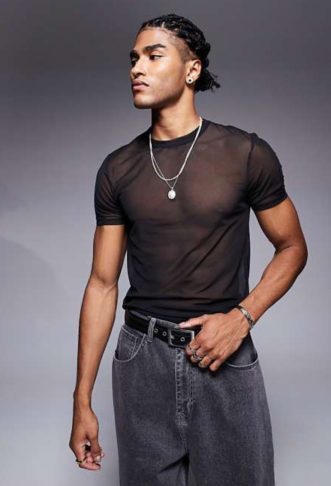 ASOS DESIGN muscle fit...