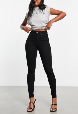 ASOS DESIGN skinny jeans in...