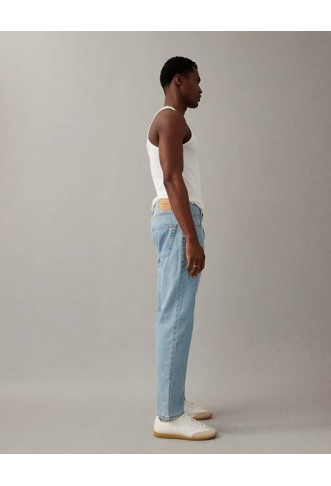 JJ Rebel Ryan straight jeans in light blue