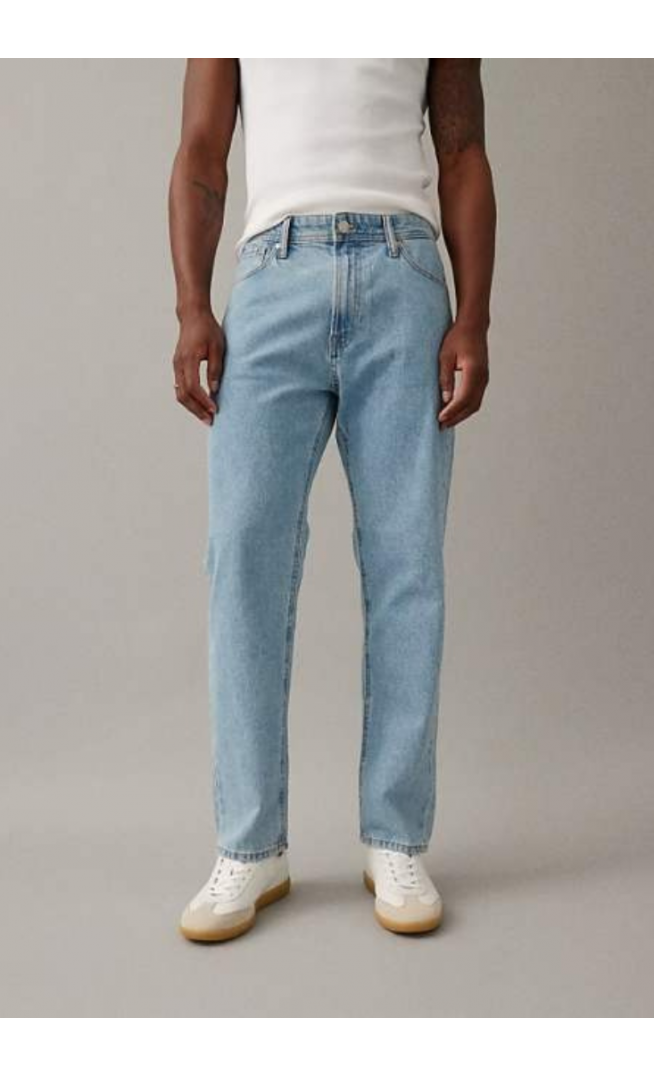 JJ Rebel Ryan straight jeans in light blue
