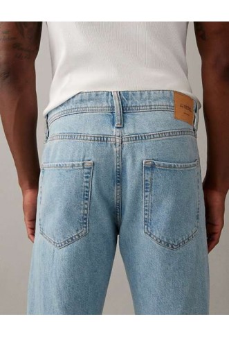 JJ Rebel Ryan straight jeans in light blue