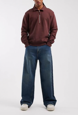 Hollister super baggy 5...