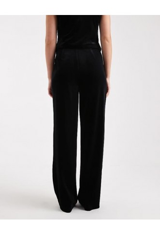 Vero Moda seam front tailored velvet trouser co-ord