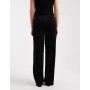 Vero Moda seam front tailored velvet trouser co-ord