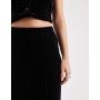 Vero Moda seam front tailored velvet trouser co-ord